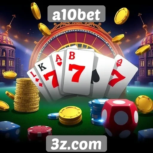 A10bet oferece diversidade de jogos de cassino online